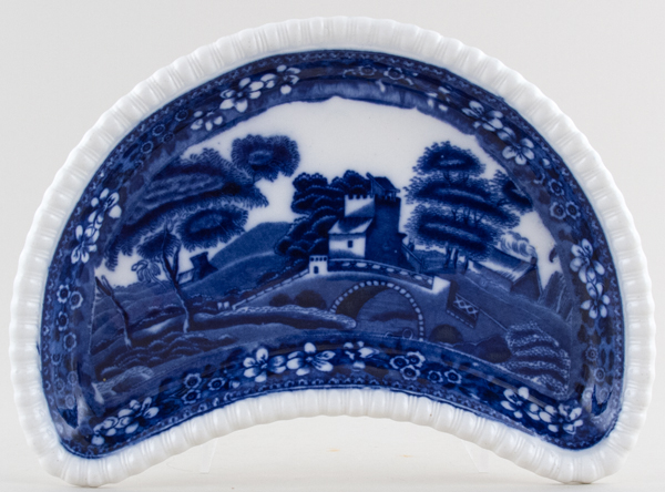 Crescent Side Dish c1899
